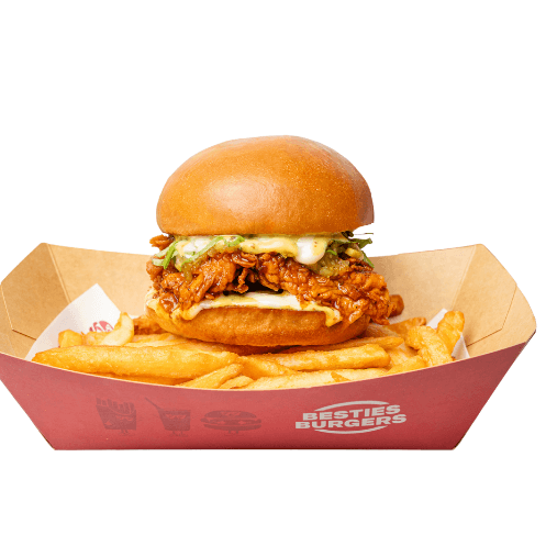 Combo Chicken Buffalo Glaze