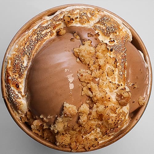 Helado Smores