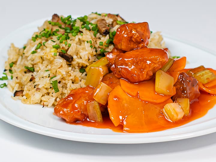COMBO PUERCO AGRIDULCE