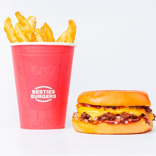 Combo Cheeseburger