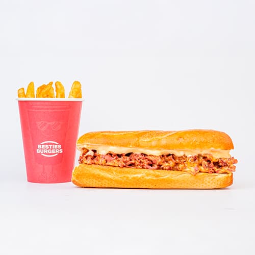 Combo Philly Chesse Steak