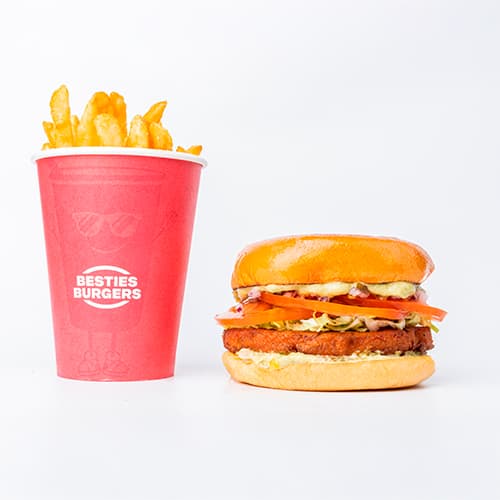 Combo Burger Vegetariana