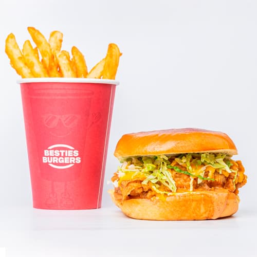 Combo Crispy Chicken