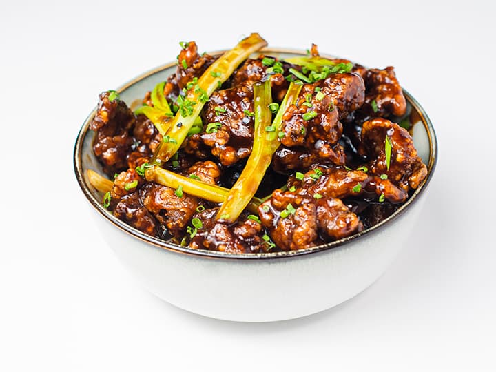 MONGOLIAN BEEF LAOBAN