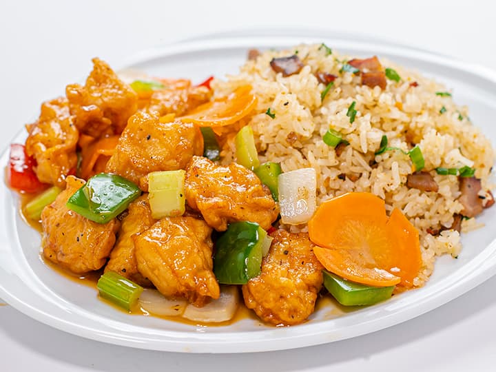 COMBO RASPAO CHICKEN