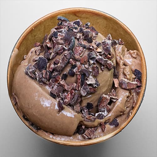 Helado Chocolate Vegano