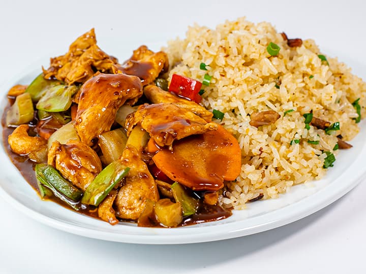 COMBO POLLO FRIJOLES NEGROS