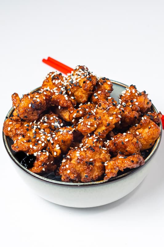 HONEY SESAME CHICKEN