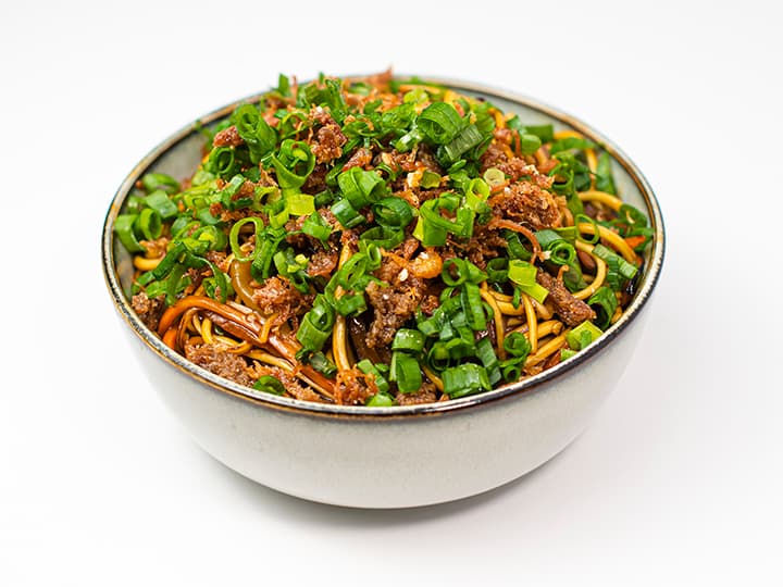 CHOW MEIN DE PATO LAOBAN