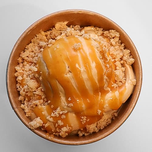Helado De Miso Salted Caramel