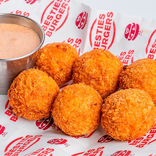 Philly Cheese Poppers