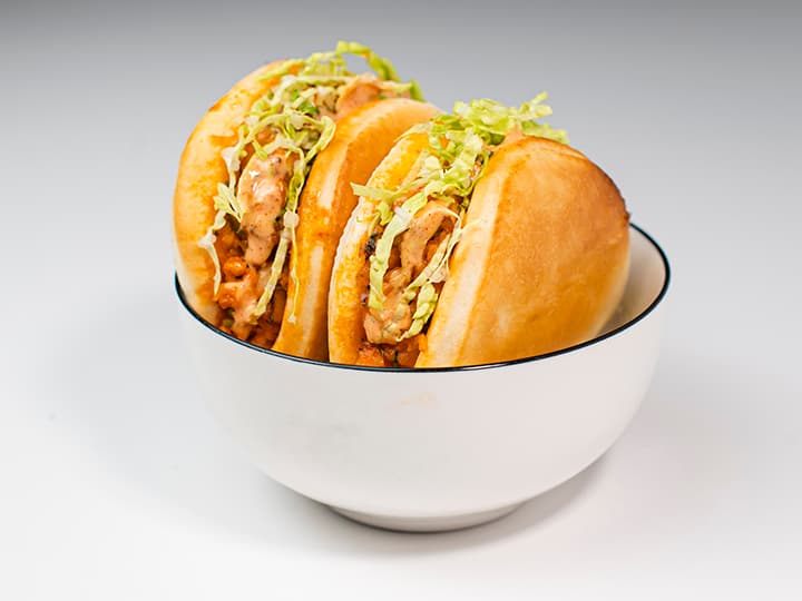 BAO BUNS SPICY SHRIMP LAOBAN