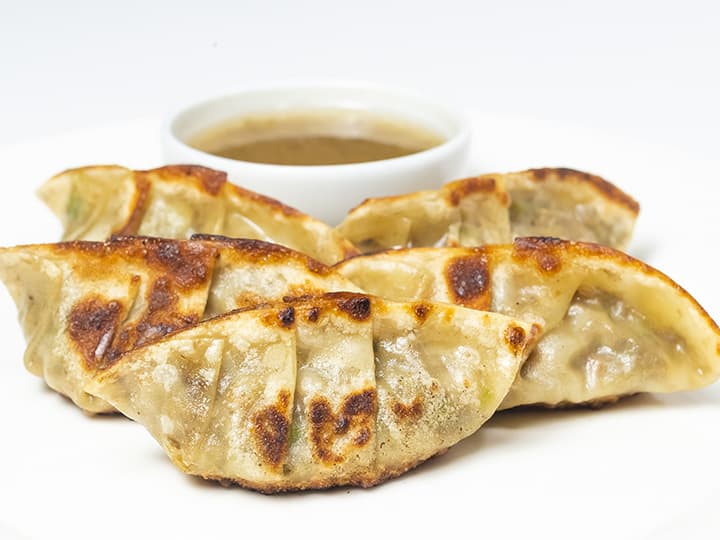 VEGGIE DUMPLINGS